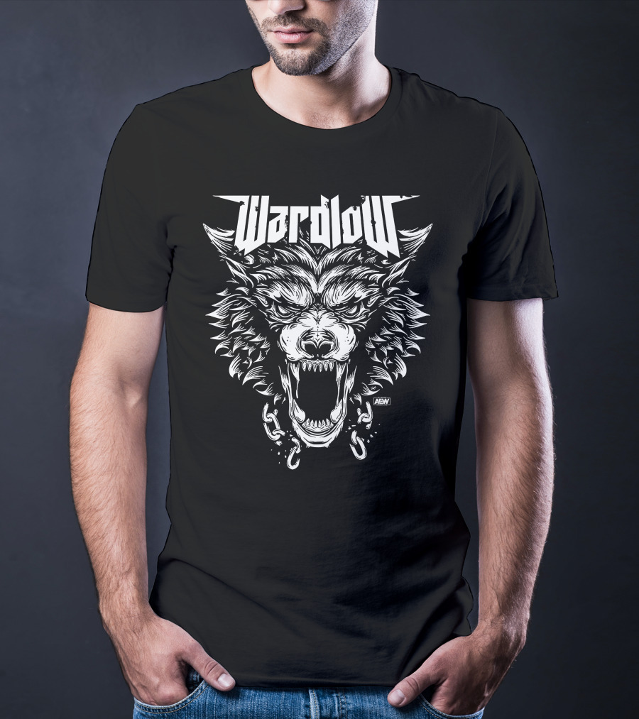 Wardlow Off The Chain AEW Wrestling Superstar Merchandise T-Shirt