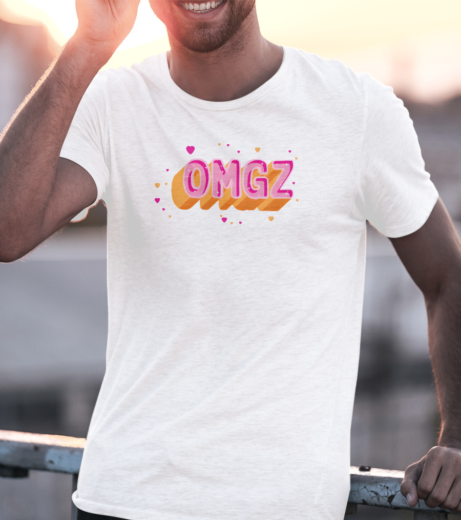 Jordamatter OMGZ Hearts Merch T-Shirt