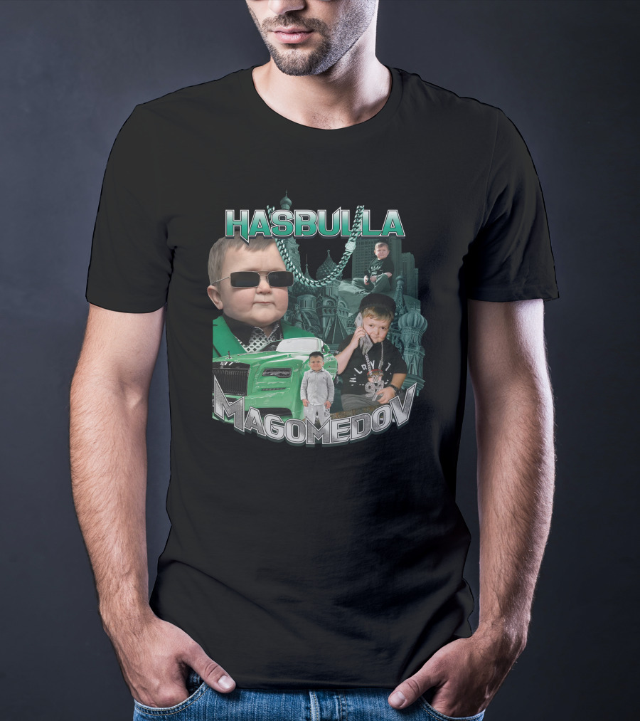 Hasbulla Magomedov Russian Urban T-Shirt