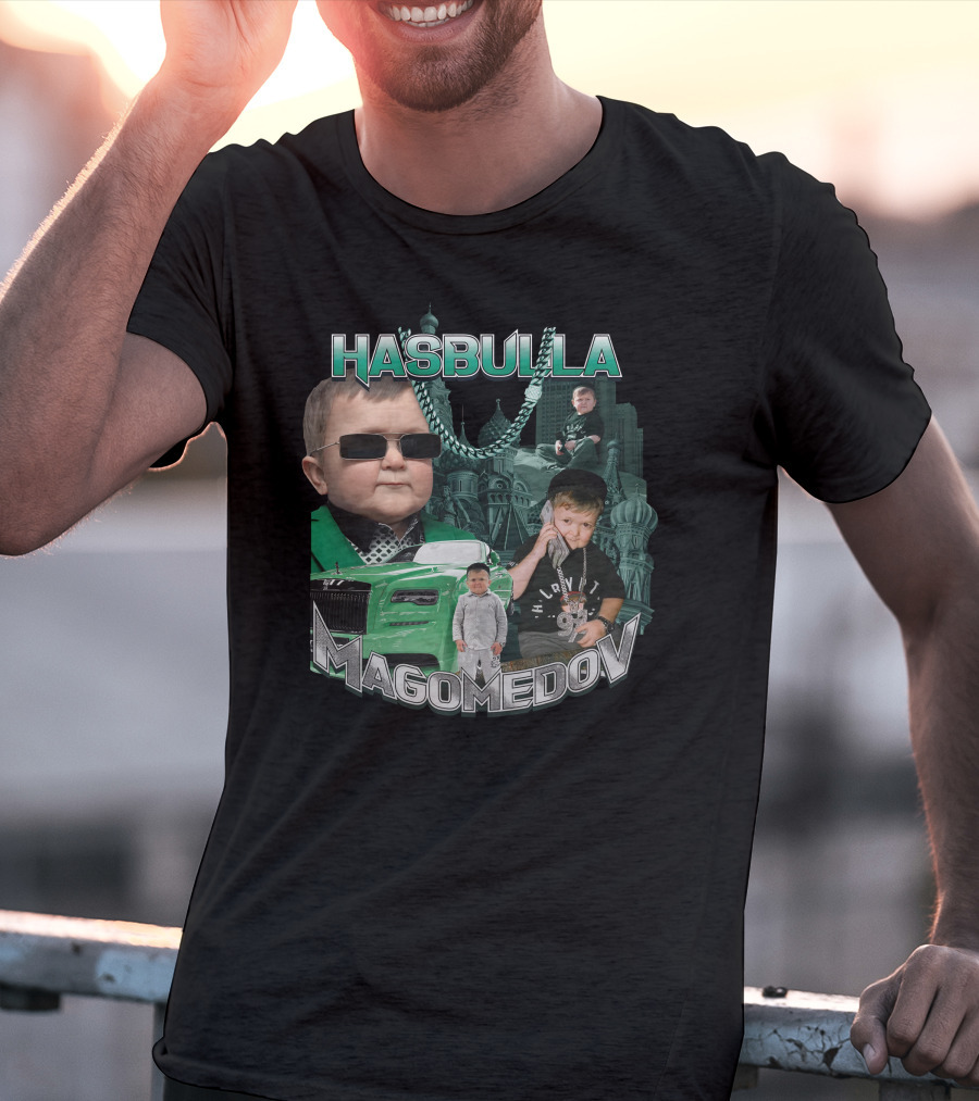 Hasbulla Magomedov Russian Urban T-Shirt