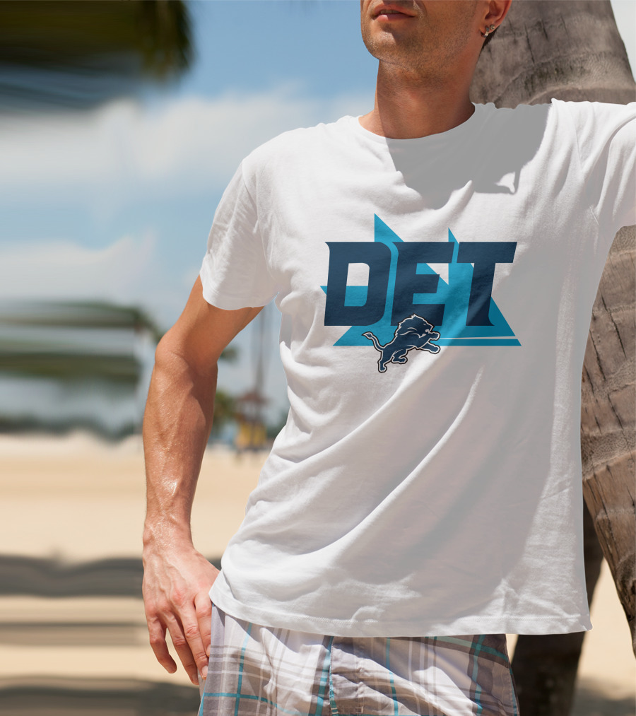 DET Detroit Lions Football Team T-Shirt