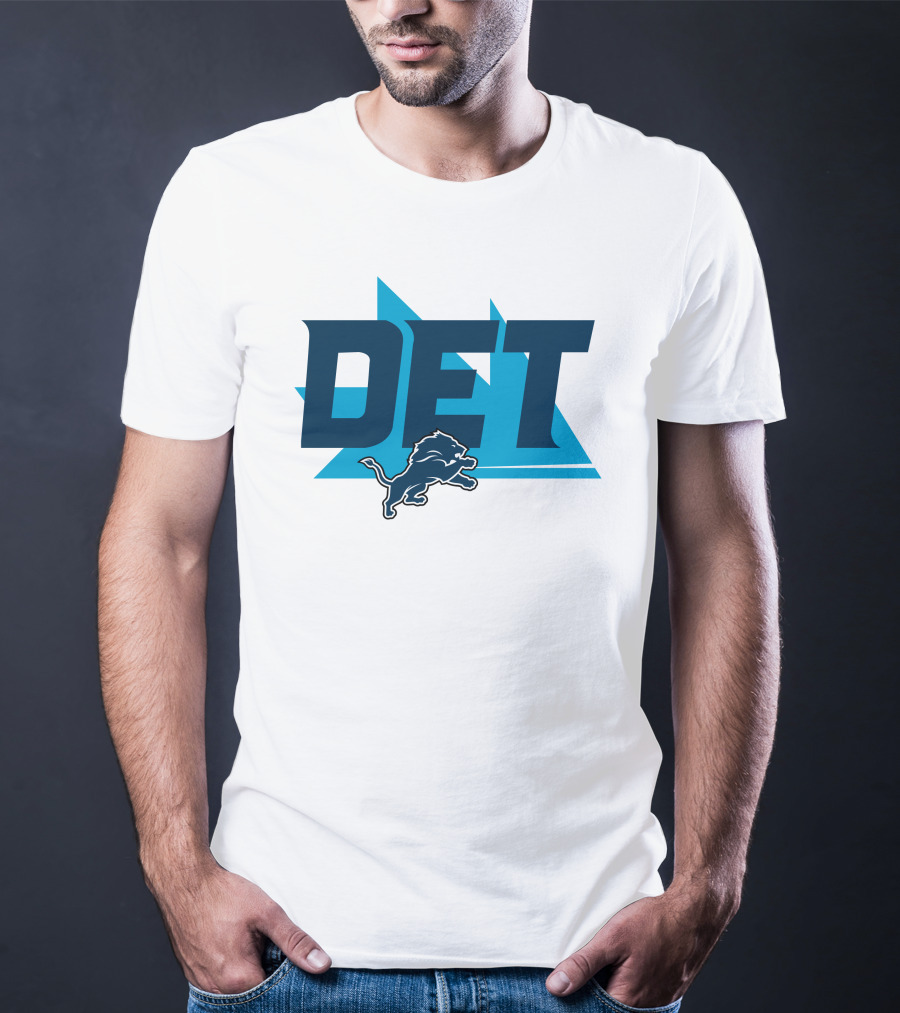 DET Detroit Lions Football Team T-Shirt