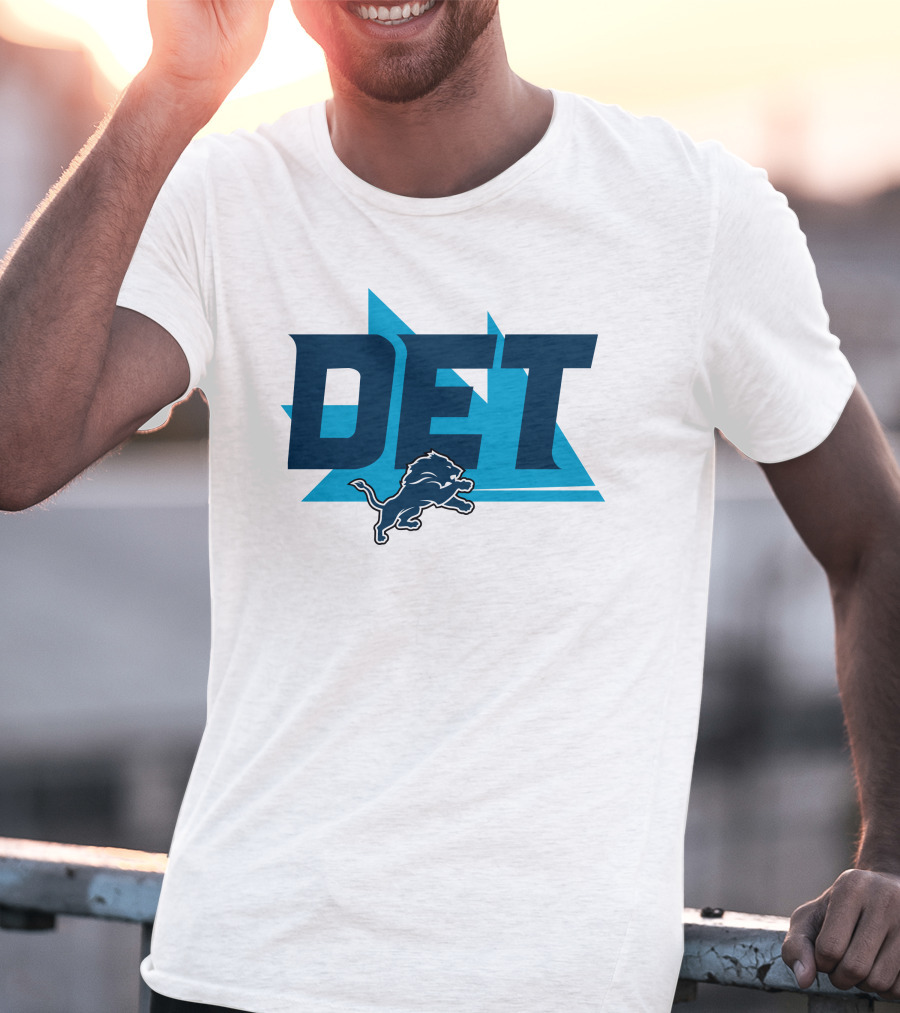 DET Detroit Lions Football Team T-Shirt