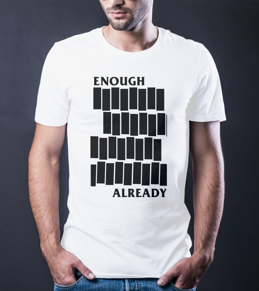 Enough Already Bomb The Music Industry Asian Man Records Merch T-Shirt