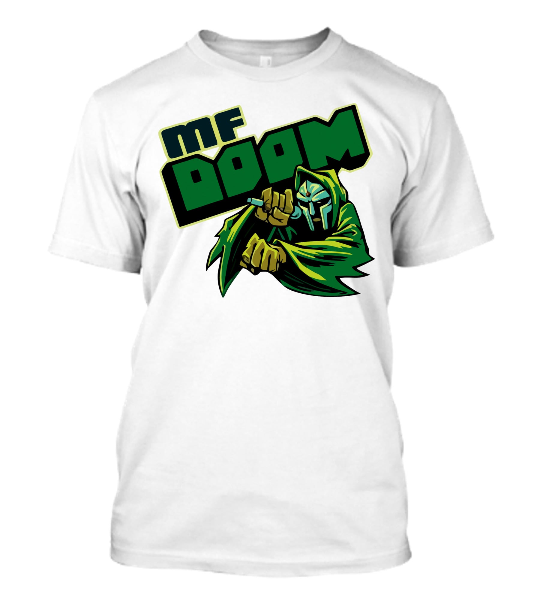 MF Doom Merch Anti Hero Iconic Masked Rapper T-Shirt