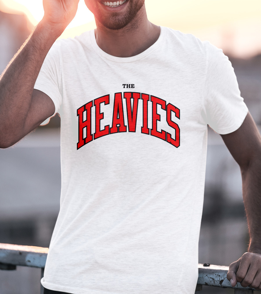 Andrew Schulz The Heavies Merch T-Shirt