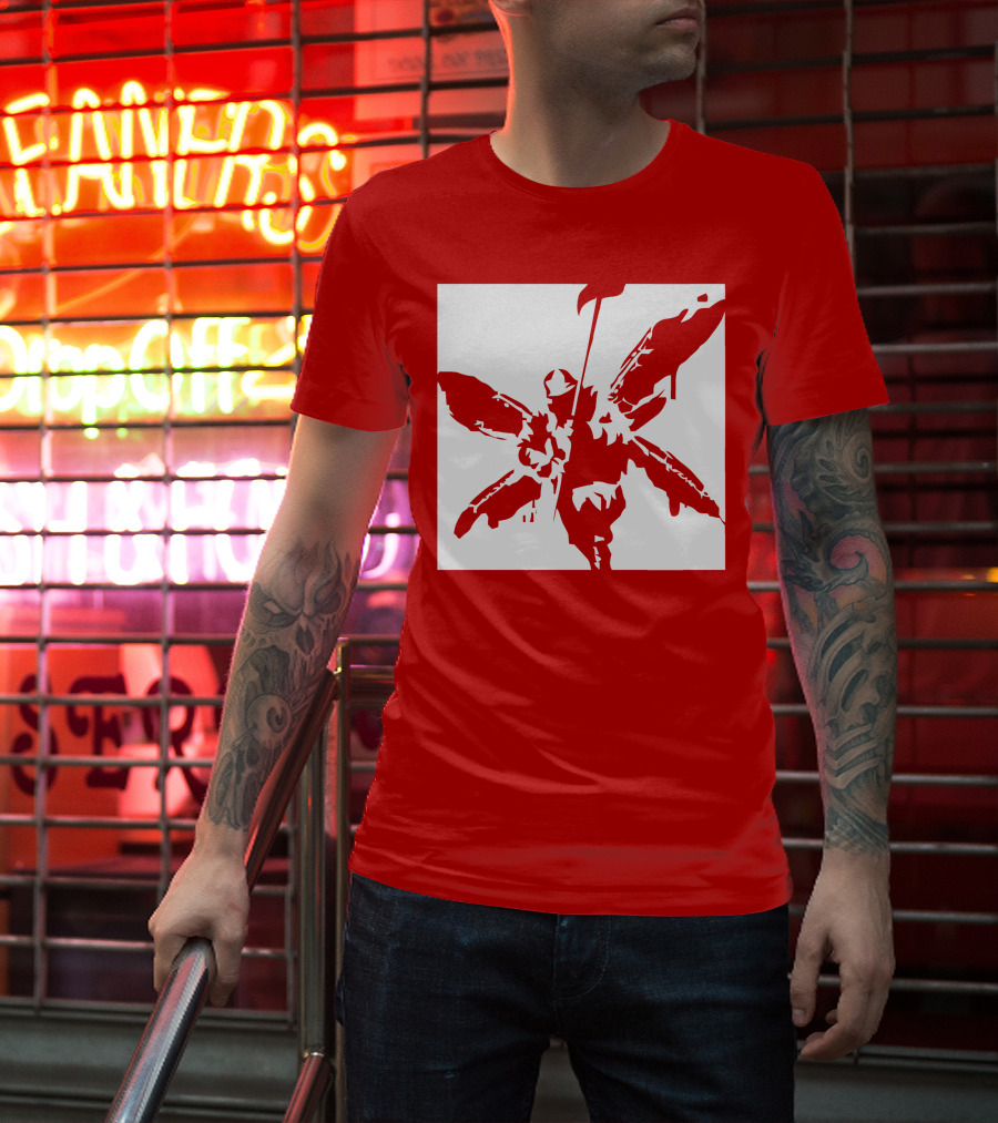 Linkin Park Square Street Soldier Winged Icon Merch T-Shirt