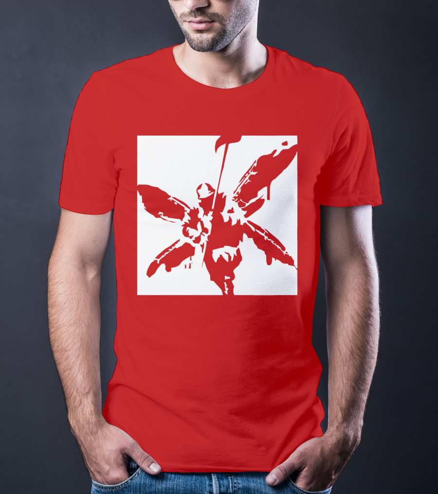 Linkin Park Square Street Soldier Winged Icon Merch T-Shirt
