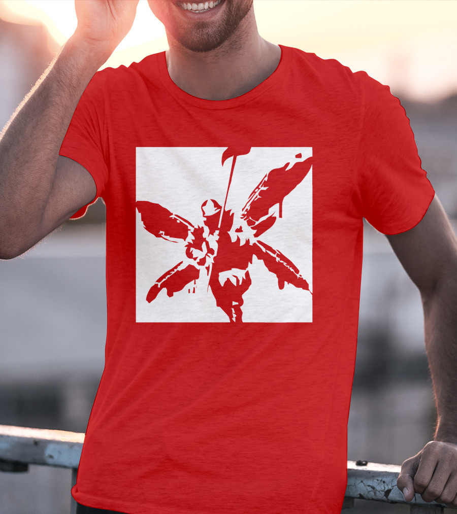 Linkin Park Square Street Soldier Winged Icon Merch T-Shirt