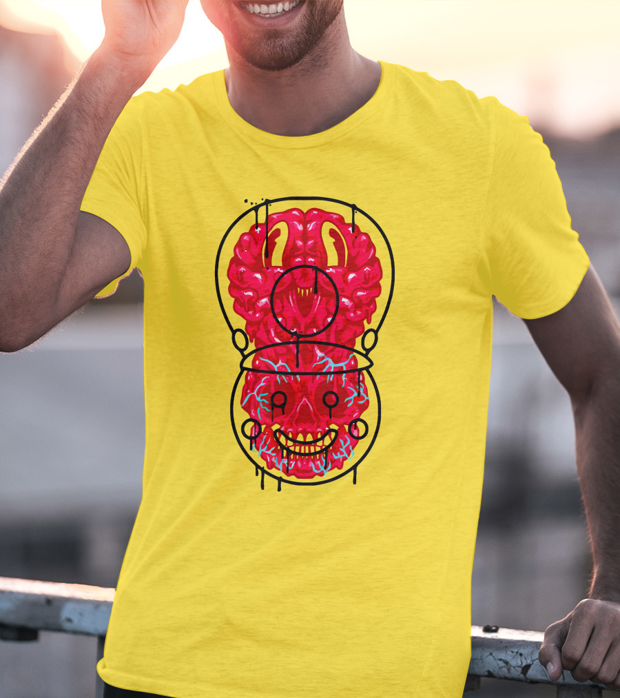 Danny Gonzalez Nutcracker Open Brain T-Shirt