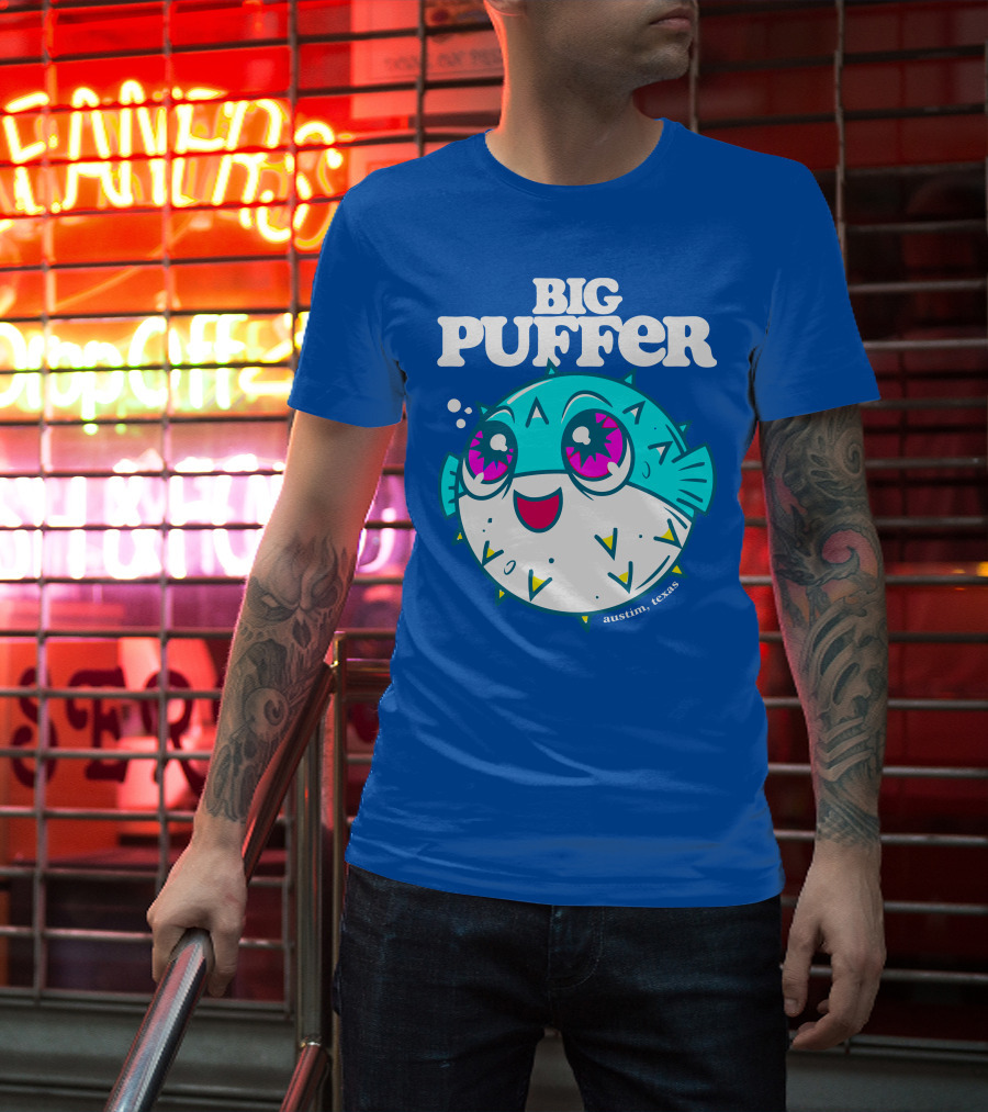Big Puffer Austin Texas Merch T-Shirt