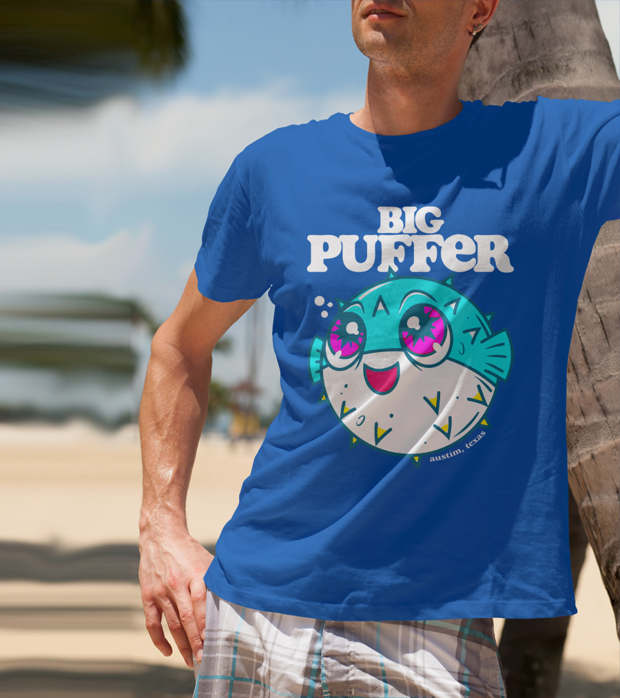 Big Puffer Austin Texas Merch T-Shirt