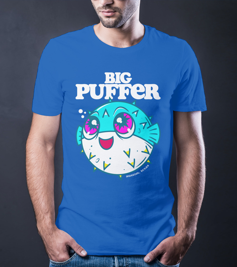 Big Puffer Austin Texas Merch T-Shirt