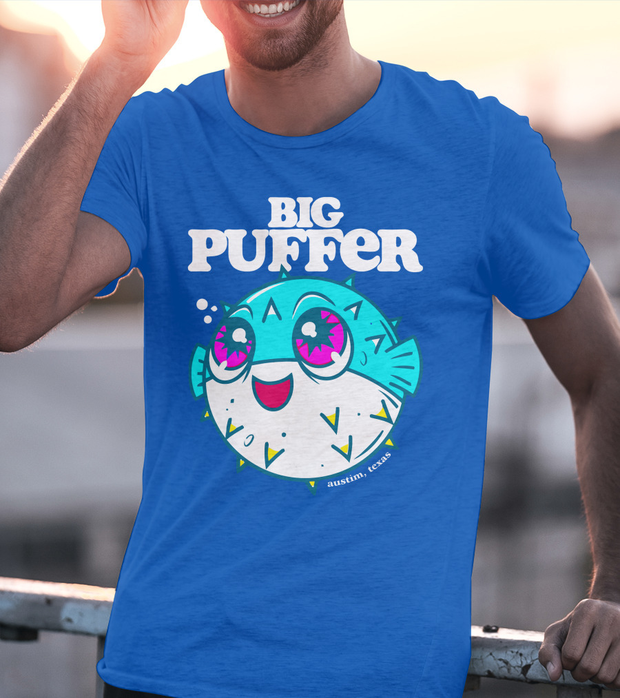 Big Puffer Austin Texas Merch T-Shirt