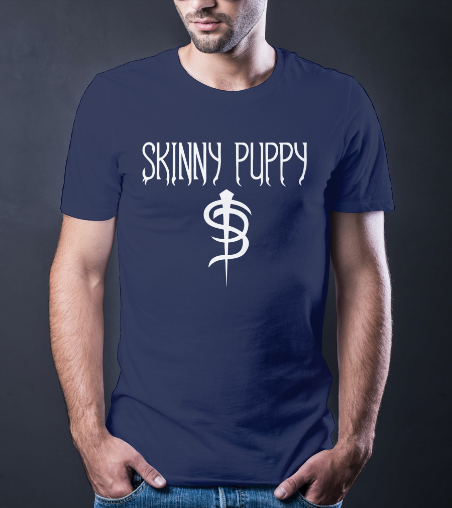 Skinny Puppy Symbol Iconic Band Merch T-Shirt