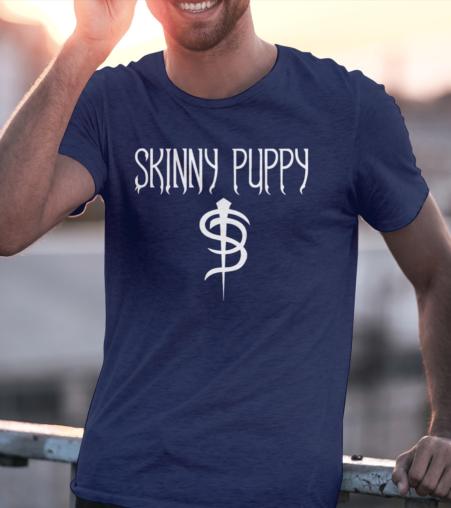 Skinny Puppy Symbol Iconic Band Merch T-Shirt