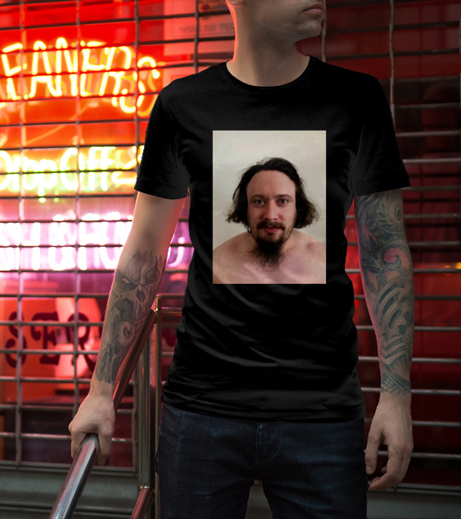 Sam Hyde Merchandise Photo T-Shirt