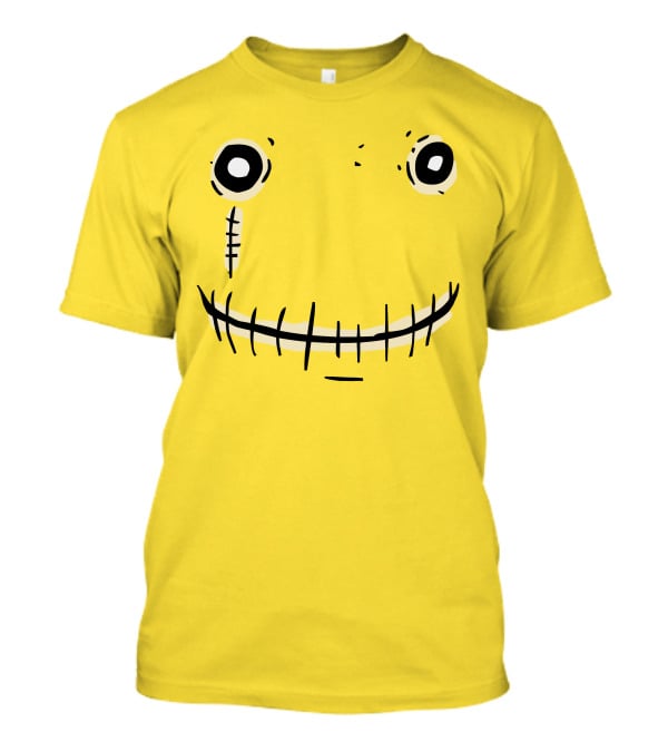 Salad Fingers Hubert Smiling Face Salad Fingers Merch T-Shirt