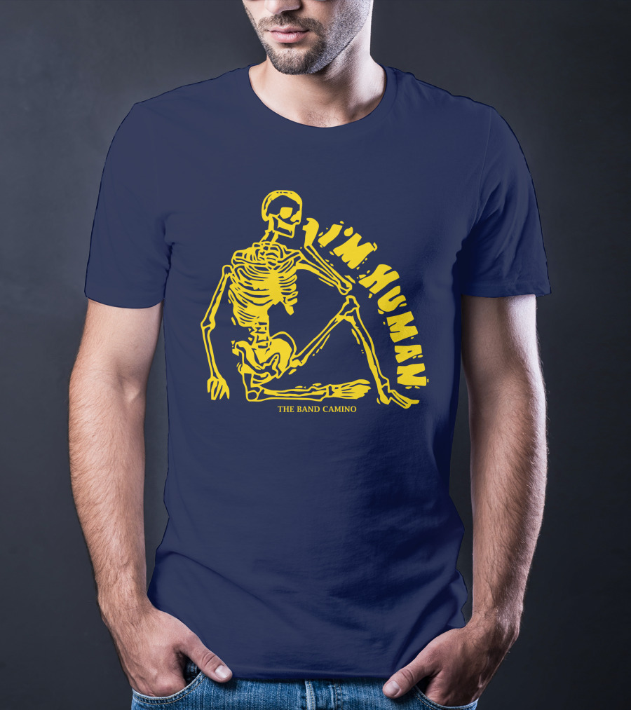 THE BAND CAMINO I'M HUMAN SKELETON T-Shirt