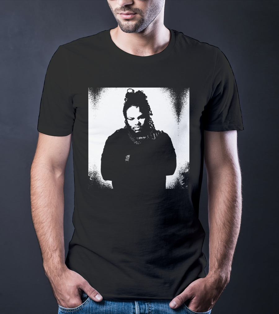 Tee Grizzley Black And White Portrait Merch 1 T-Shirt