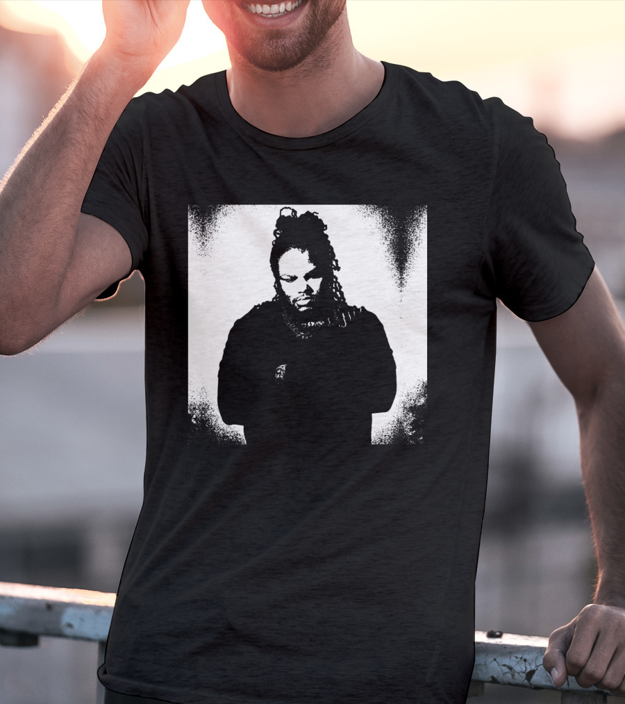 Tee Grizzley Black And White Portrait Merch 1 T-Shirt