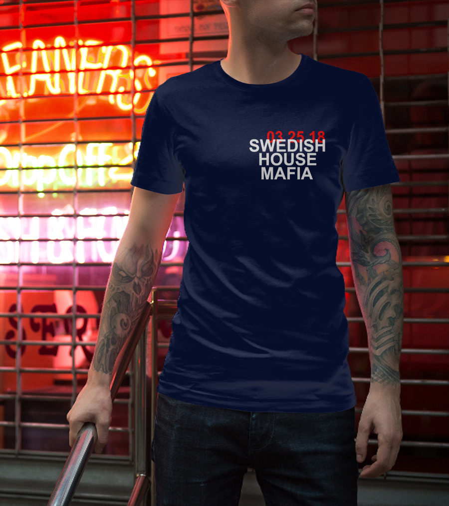 SWEDISH HOUSE MAFIA 03 25 18 T-Shirt