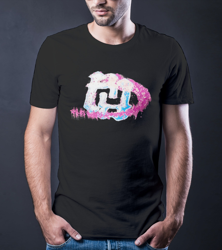RR ON ICE Frozen Abstract T-Shirt
