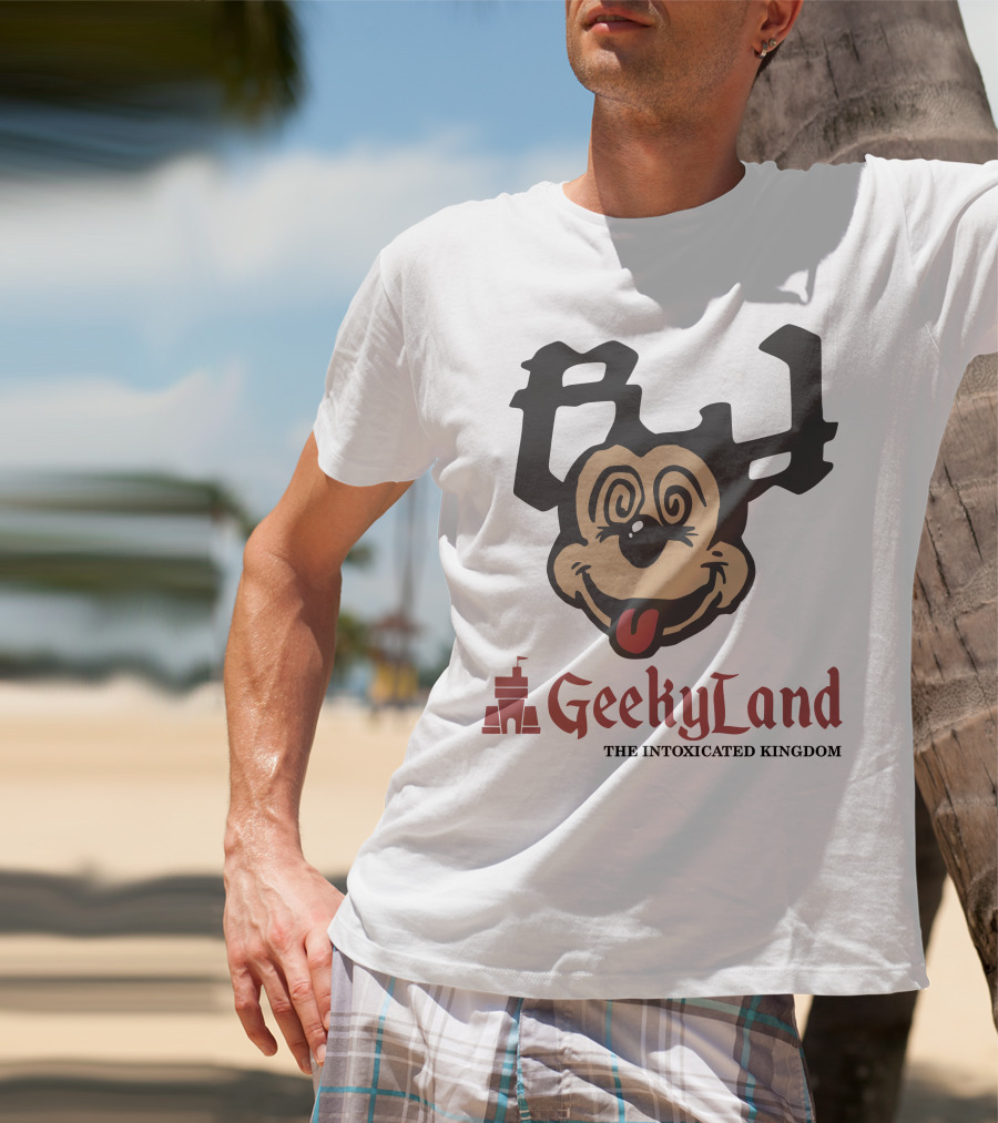 GeekyLand The Intoxicated Kingdom Dizzy Mouse Castle T-Shirt