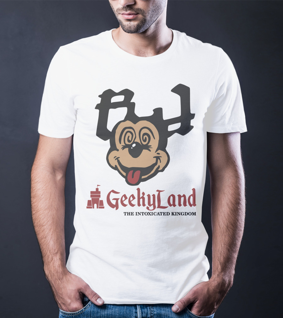 GeekyLand The Intoxicated Kingdom Dizzy Mouse Castle T-Shirt