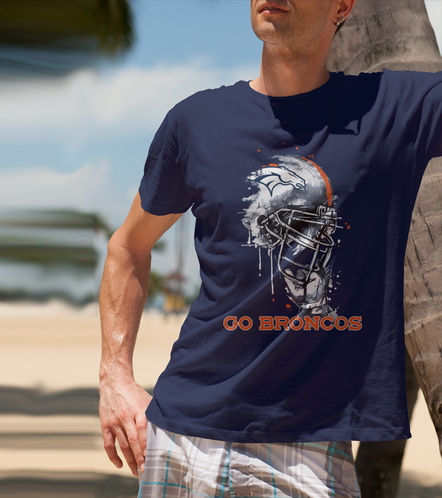 Go Broncos T-Shirt