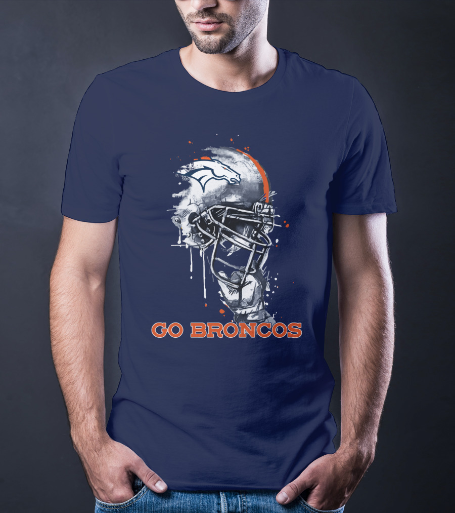 Go Broncos T-Shirt