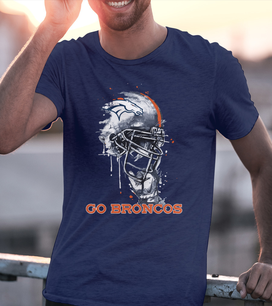Go Broncos T-Shirt