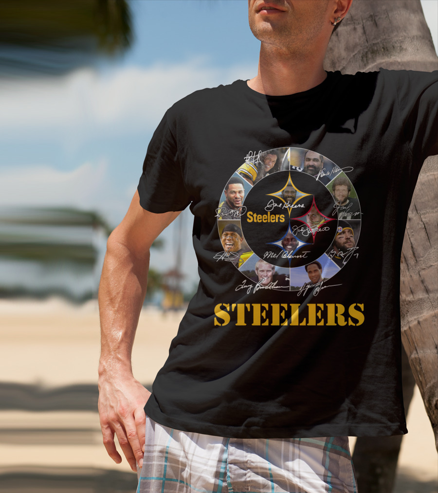 Steelers Hall Of Fame Legends T-Shirt