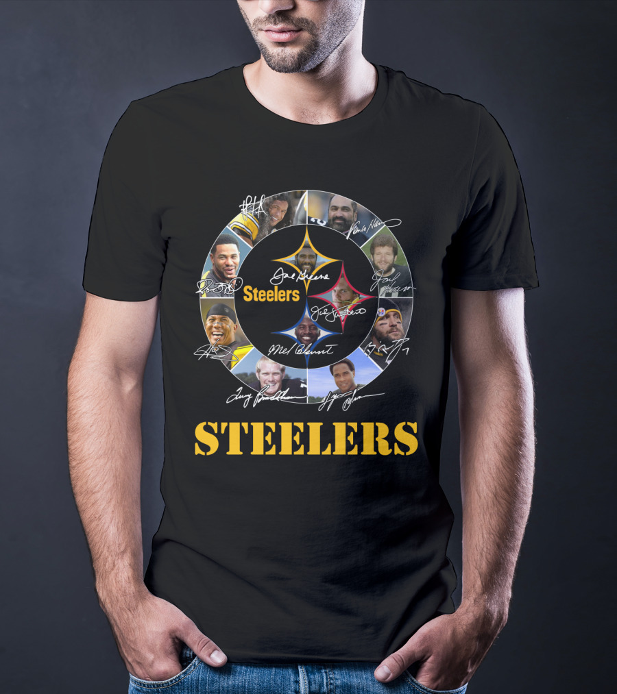 Steelers Hall Of Fame Legends T-Shirt