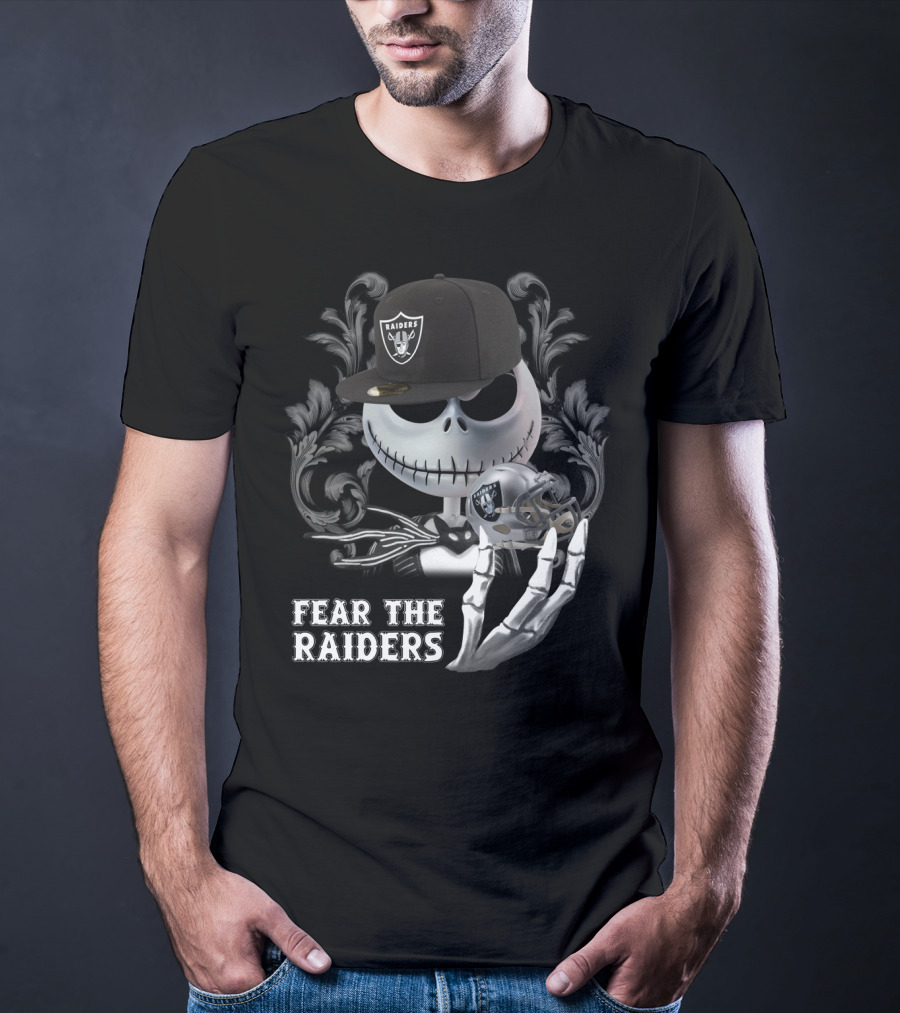 Fear The Raiders T-Shirt
