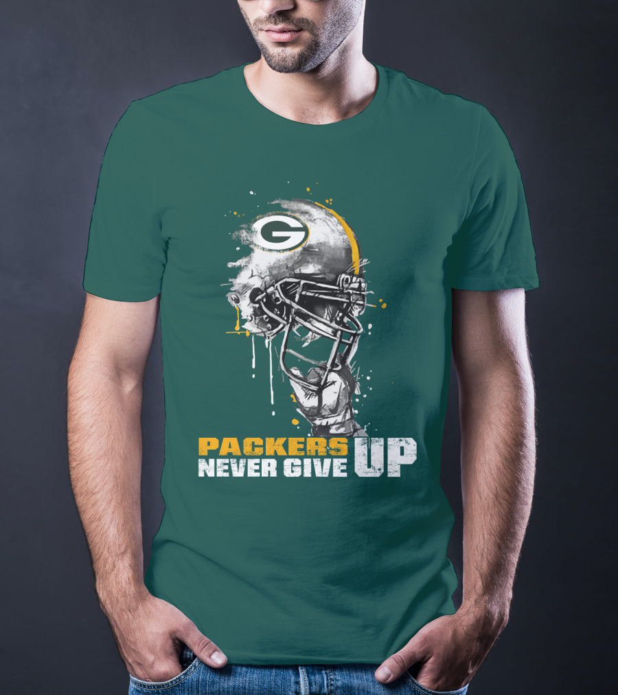 Packers Never Give Up T-Shirt