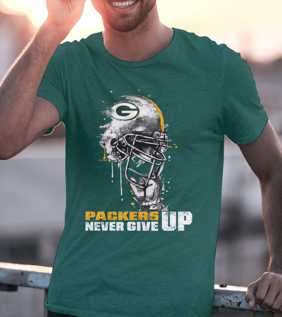 Packers Never Give Up T-Shirt