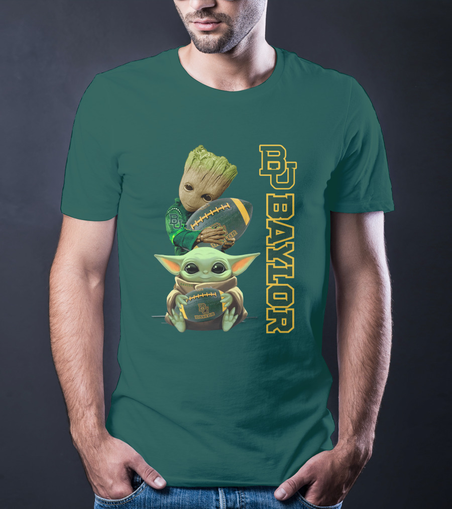 Baylor Football Baby Characters T-Shirt