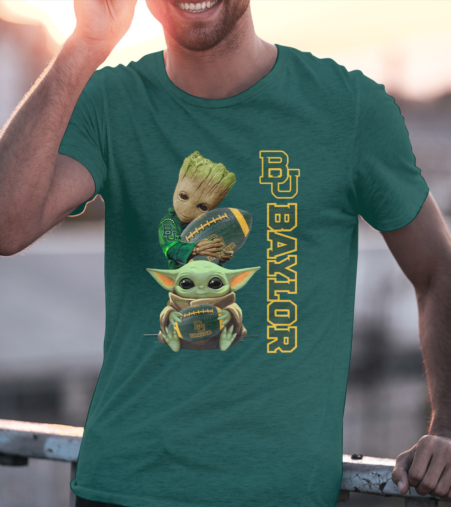 Baylor Football Baby Characters T-Shirt
