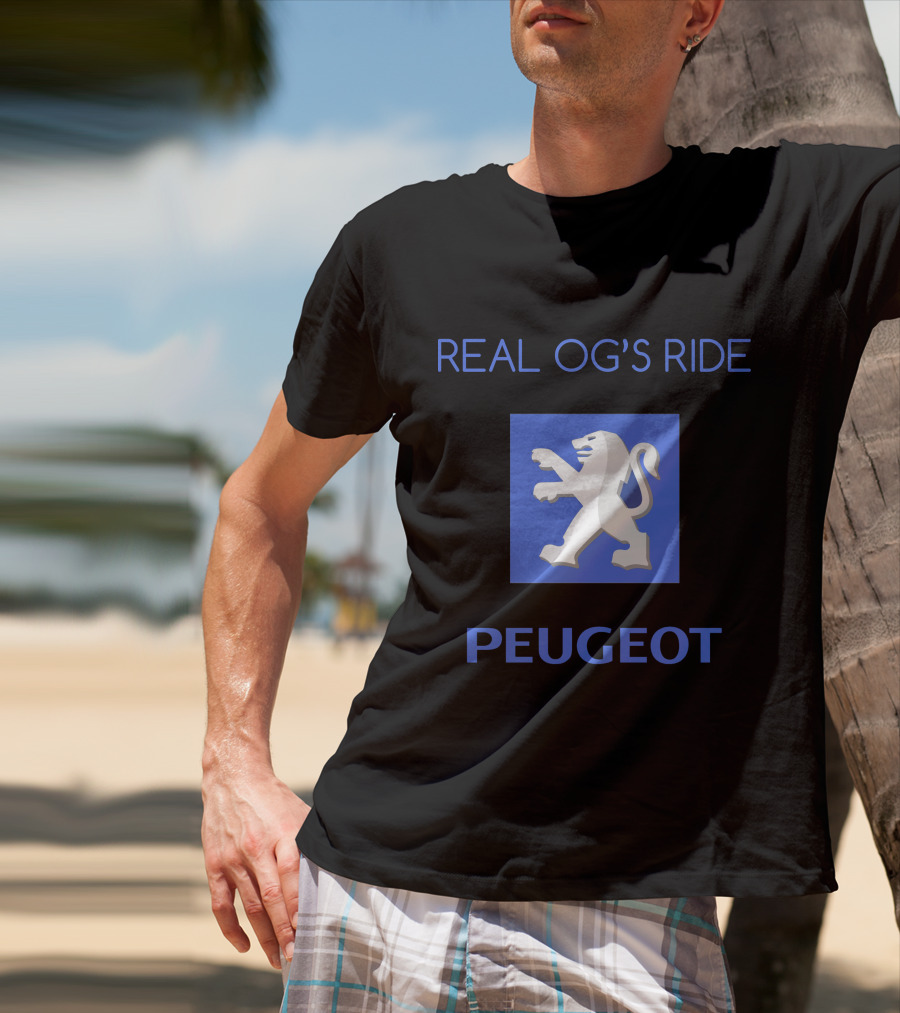 REAL OG'S RIDE PEUGEOT T-Shirt