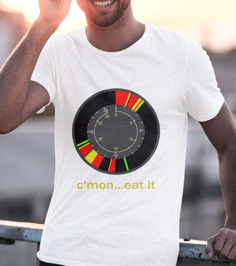 C'MON EAT IT Speedometer T-Shirt