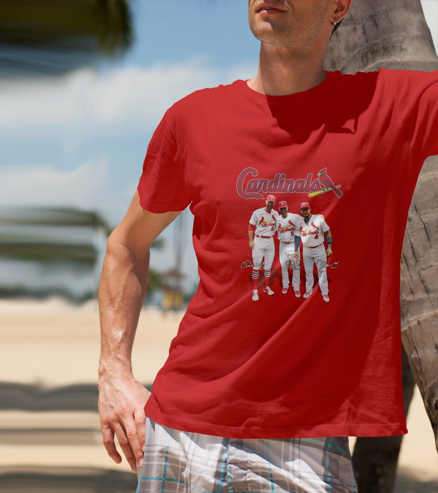 CARDINALS BASEBALL LEGENDS RED T-Shirt