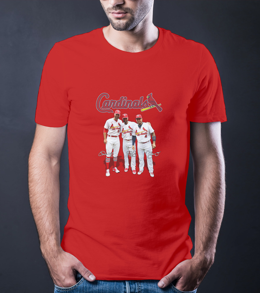 CARDINALS BASEBALL LEGENDS RED T-Shirt