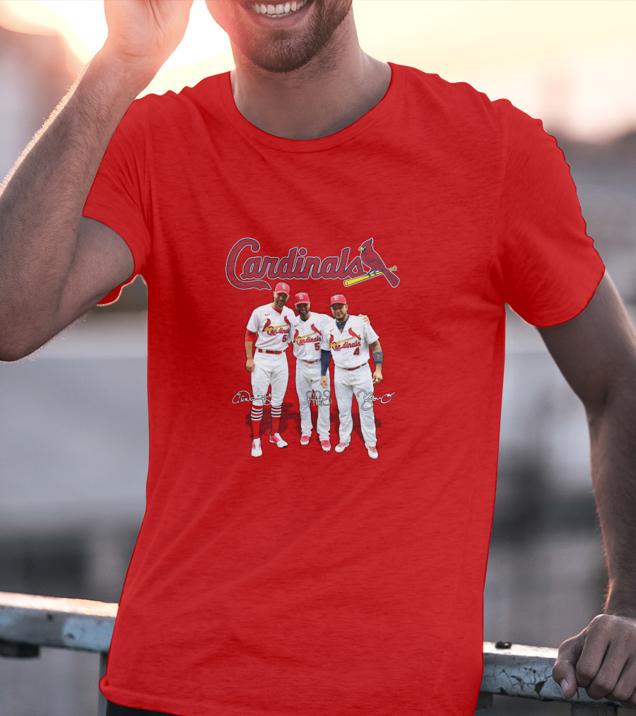 CARDINALS BASEBALL LEGENDS RED T-Shirt