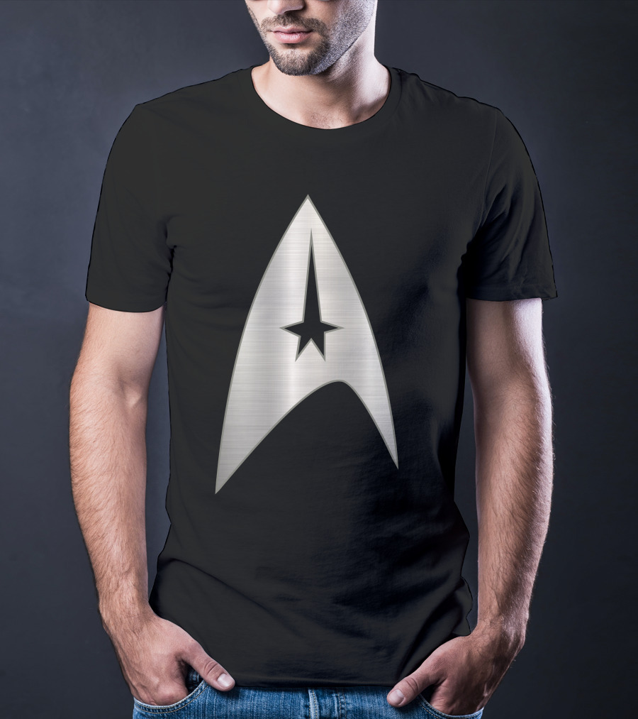Star Trek Delta Shield Vandor 80879 T-Shirt