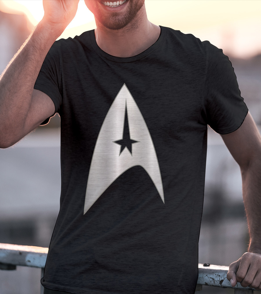 Star Trek Delta Shield Vandor 80879 T-Shirt