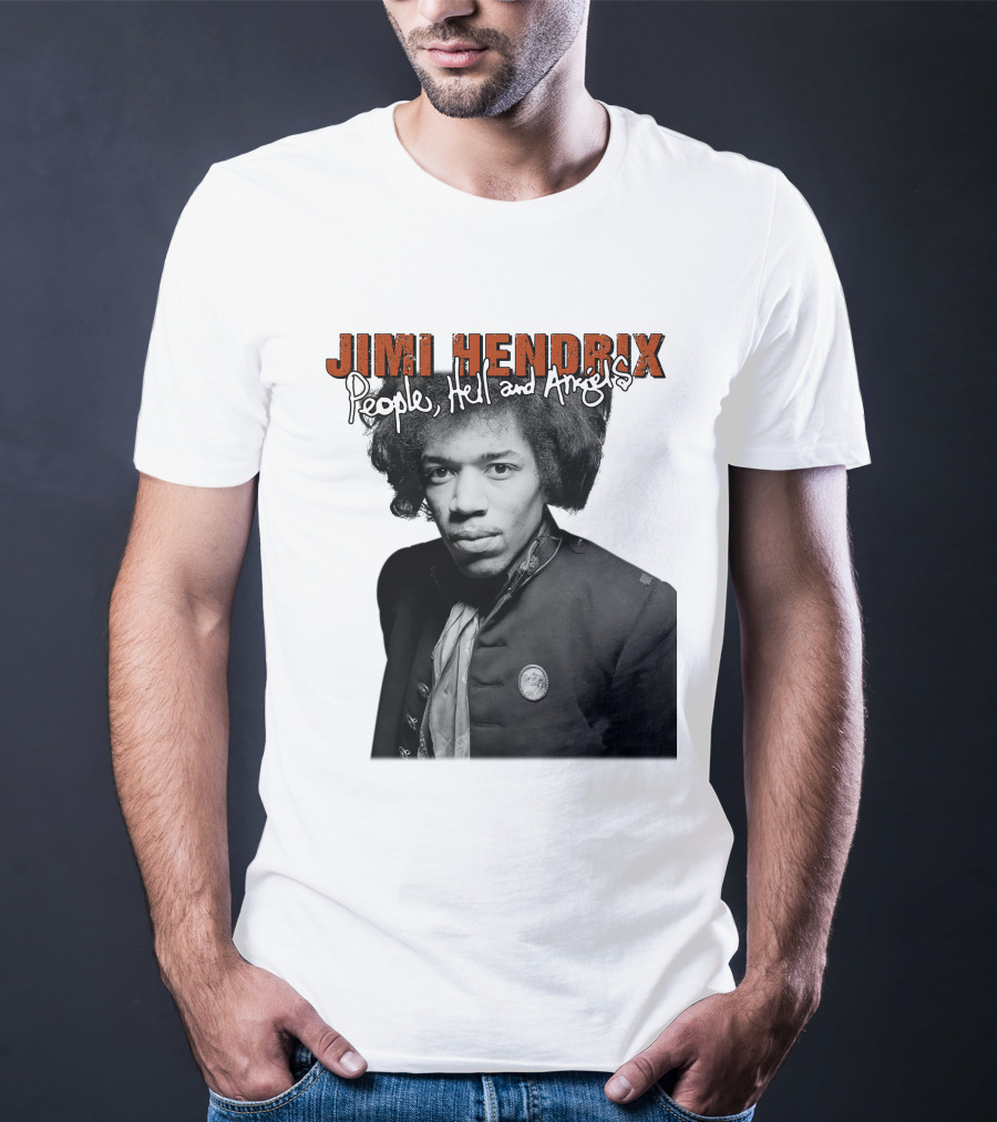 Jimi Hendrix People, Hell And Angels T-Shirt