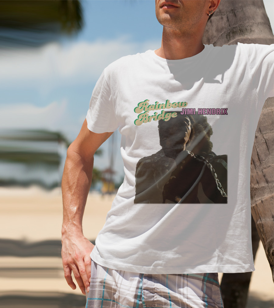Rainbow Bridge Jimi Hendrix T-Shirt