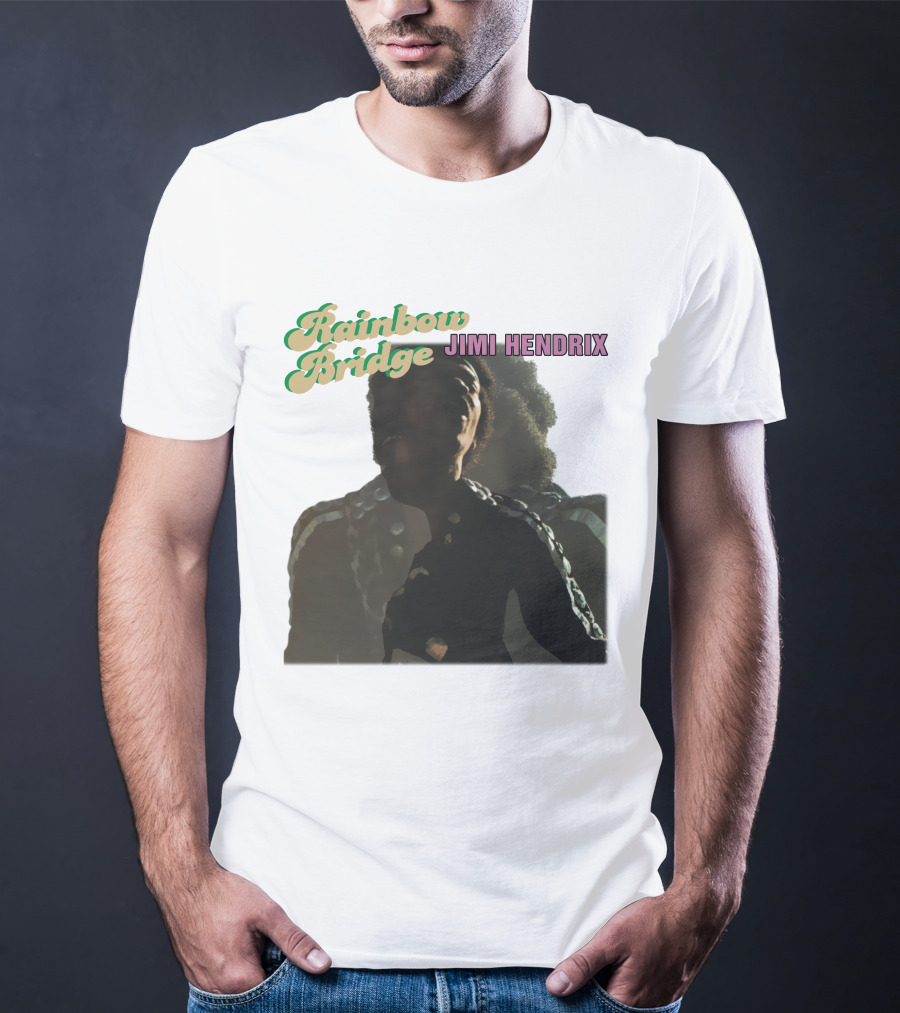 Rainbow Bridge Jimi Hendrix T-Shirt