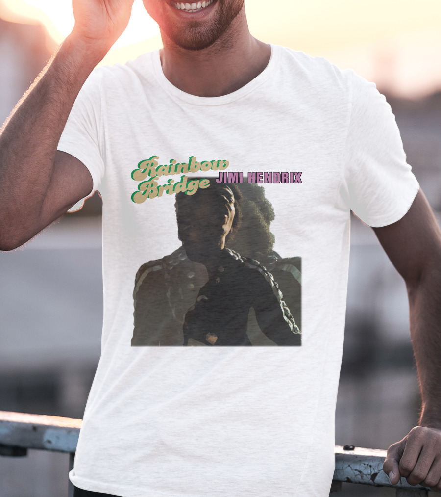 Rainbow Bridge Jimi Hendrix T-Shirt